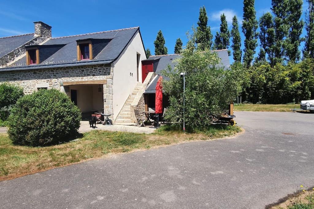 Tout Le Confort Au Milieu D'Un Parc Botanique Noyal-Muzillac Exteriér fotografie