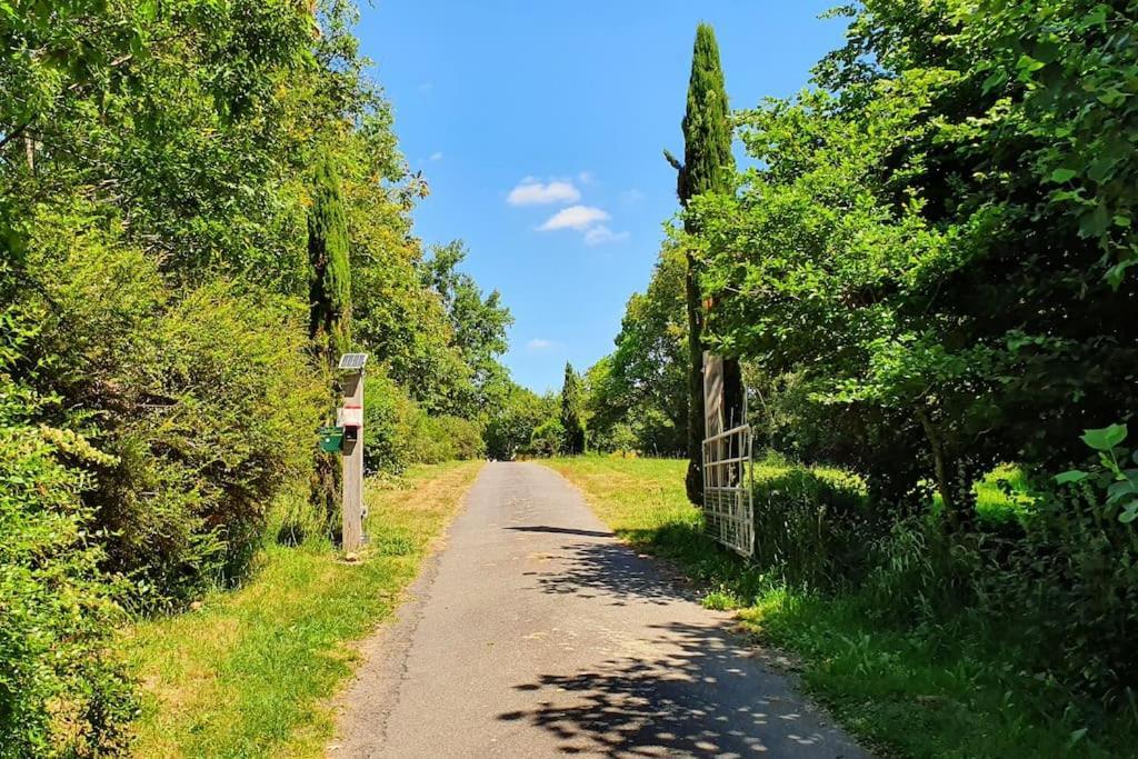Tout Le Confort Au Milieu D'Un Parc Botanique Noyal-Muzillac Exteriér fotografie